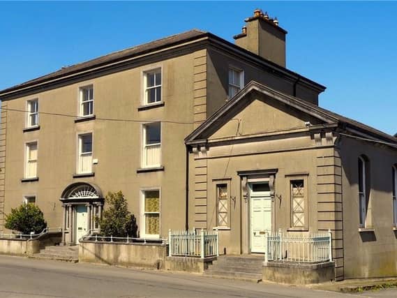 The Old Bank House, Regent Street, Bagenalstown, Carlow