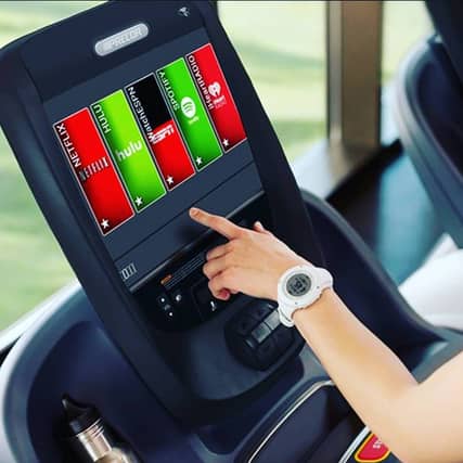 Fancy watching an episode of Friends while at the gym?