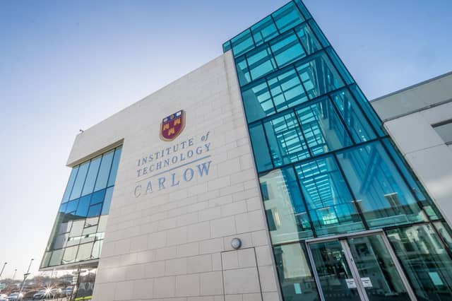 Carlow IT is involved in the programme