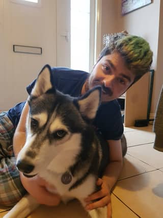 Adrian McEvoy is a dog groomer in Petmania Carlow