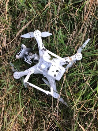 'RIP drone'