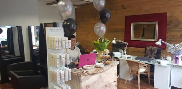 Inside the Hairology salon on Dublin Street in Carlow Town