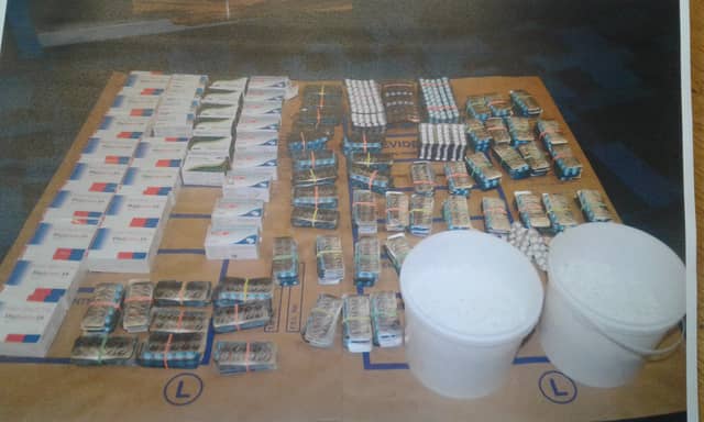 Four men arrested after major drugs seizure in Waterford