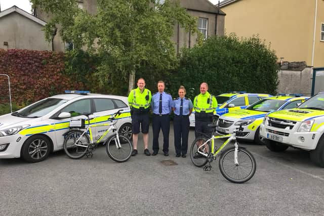 Joining Conor on the unit is Garda Ralph Holmes who is a familiar face in the community having built up many links with community groups and organisations over the past seven years.