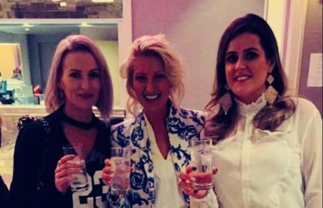 Amy Walsh, Linda Kelly-Fennell and Bríd Dempsey-Whyte of Hairology on Dublin Street in Carlow Town