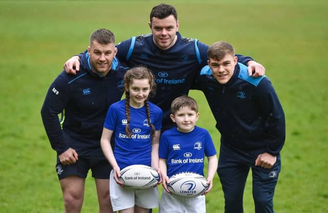 Leinster Rugby bring summer camp to Offaly