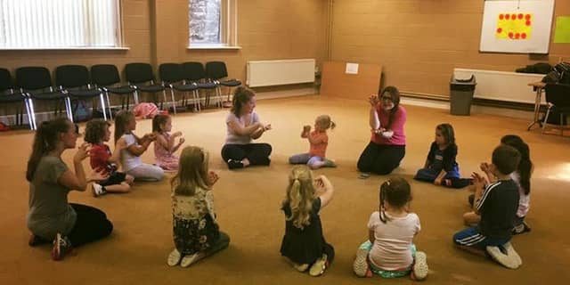 Tiny Tots Theatre in Carlow