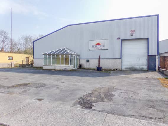 The property on Strawhall Industrial Estate, Cannery Road, Carlow Town