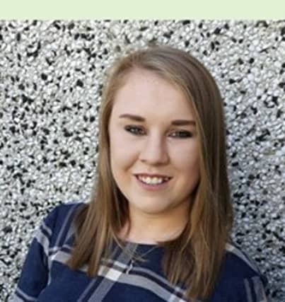 Hannah Driver from Tullow