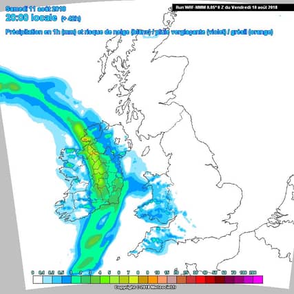Highs of 20C expected in Carlow
