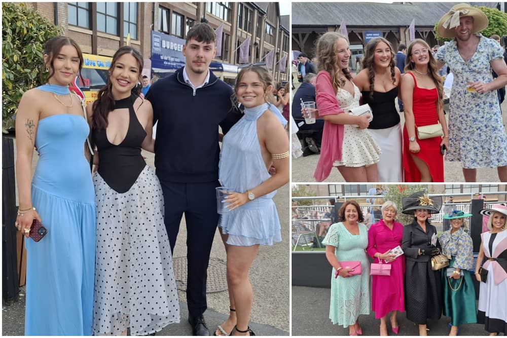 PICTURES: People out having mighty craic on Ladies Day at Punchestown 2026
