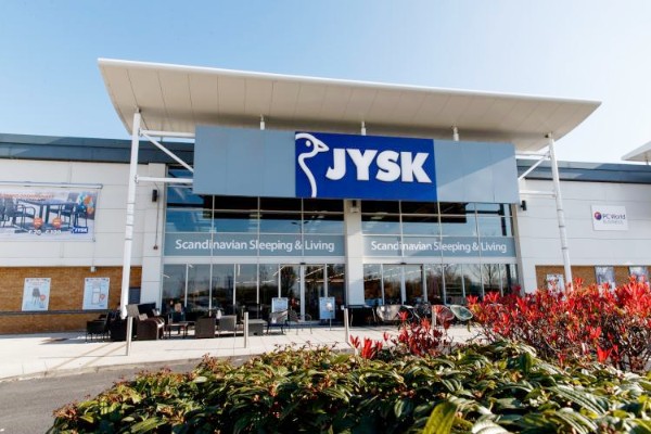 The JYSK store in Naas