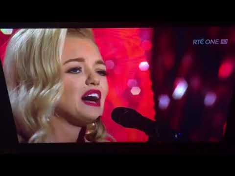 Shauna deliver a beautiful and emotional rendition of the song, 'Crazy World'