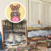 Work of 10 Carlow artists to feature in 'Icognito Art Sale' for Jack and Jill charity