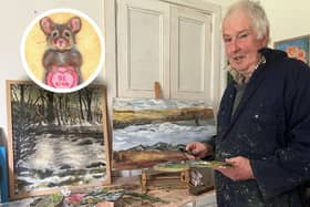 Work of 10 Carlow artists to feature in 'Icognito Art Sale' for Jack and Jill charity