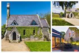 PICTURES: Fancy living in an old church? Well this stunning home in Waterford just hit the market