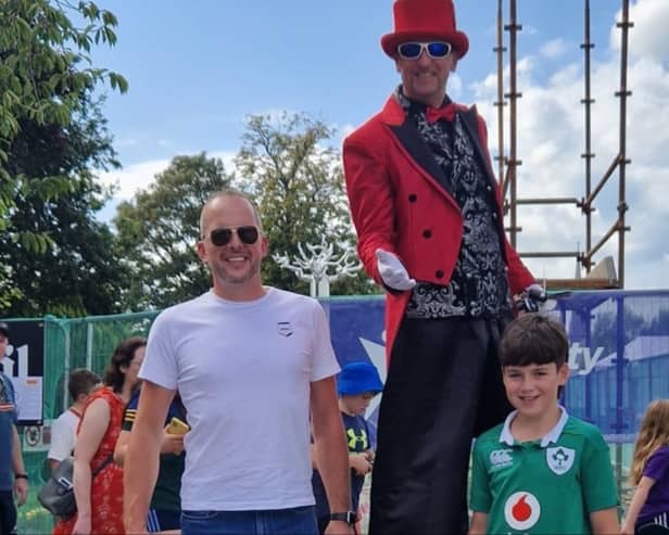 Celebrating music, art and creativity at the Community Games Arts and Cultural Weekend