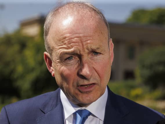 Taoiseach Micheal Martin