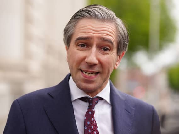 Tánaiste Simon Harris