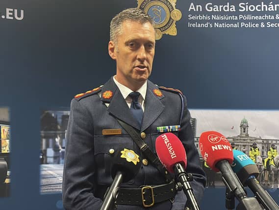 Garda Commissioner Justin Kelly