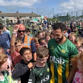 Pico Lopes at Lourdes Celtic FC