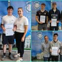 Leaving Cert results day at Knockbeg College.