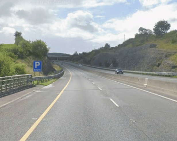 M9 motorway in County Kilkenny