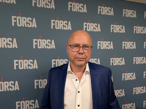 Fórsa's Kevin Callinan