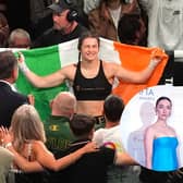 Boxer Katie Taylor says she would pick Carlow connected actress Saoirse Ronan to play her in a movie