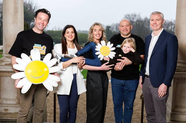 Pictured is rugby legend Rory Best who today launched his third Rory's Miles to Mayo fundraising challenge in aid of Cancer Fund for Children