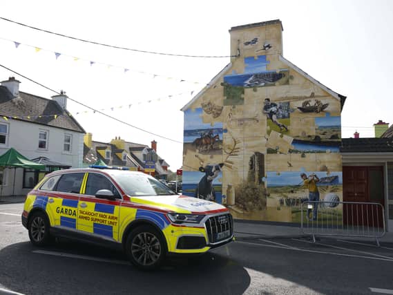 Donald Trump visit to Ireland