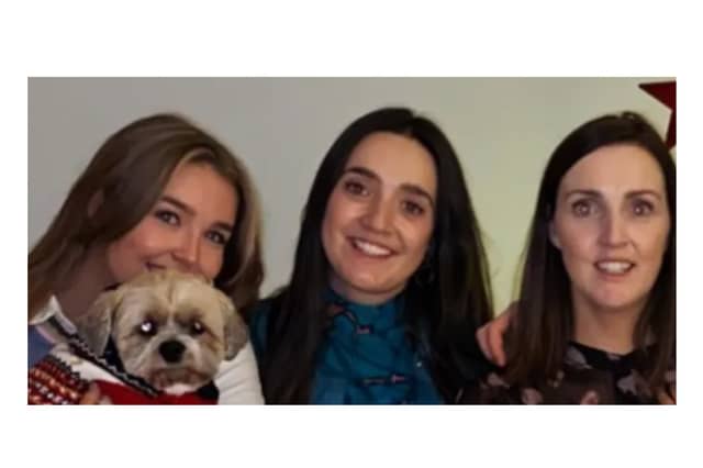 Sisters Ella, Niamh and Alma injured in M9 crash