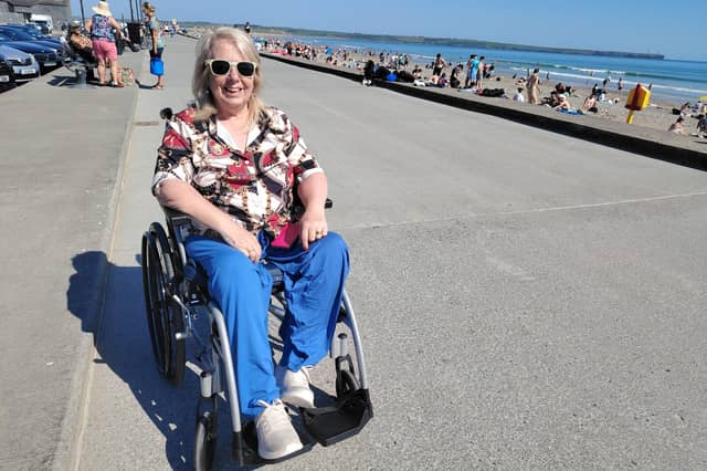 Julie Kelly from Carlow is encouraging people to 'Walk While You Can'