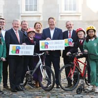 Two schools in Carlow chosen to be part of Safe Routes to School (SRTS) programme