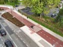Negative reaction to new cycle lane in Carlow 