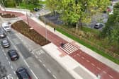 Negative reaction to new cycle lane in Carlow