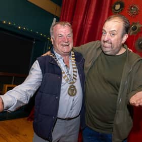 Karl Spain launches Jinglefest Comedy Shows at The Barracks as tickets go on sale for a weekend packed with laughter, live entertainment and fundraising events