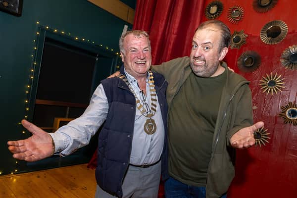 Karl Spain launches Jinglefest Comedy Shows at The Barracks as tickets go on sale for a weekend packed with laughter, live entertainment and fundraising events