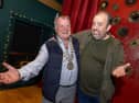 Karl Spain launches Jinglefest Comedy Shows at The Barracks as tickets go on sale for a weekend packed with laughter, live entertainment and fundraising events