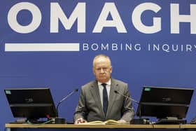 Chairman of the Omagh Bombing Inquiry, Lord Turnbull
