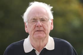 Michael Gallagher outside
