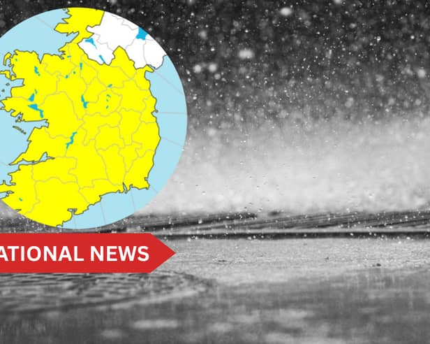 Storm Austen will spread eastwards across Ireland, bringing the risk of localised flooding