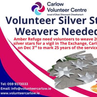 Volunteers needed to help Amber Refuge at their 25 year anniversary celebration