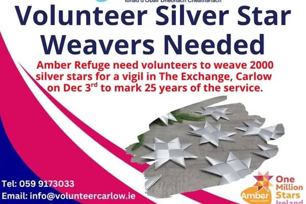 Volunteers needed to help Amber Refuge at their 25 year anniversary celebration