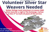Volunteers needed to help Amber Refuge at their 25 year anniversary celebration