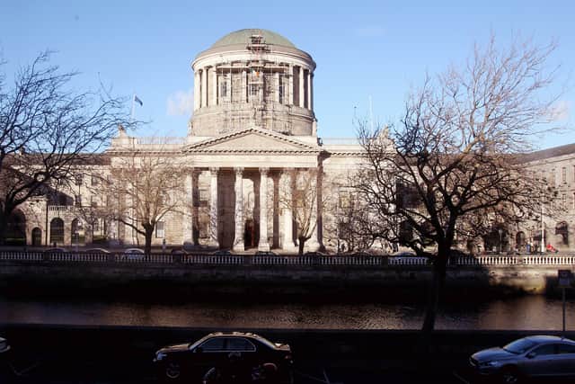 The case is being heard in the Four Courts in Dublin (PA)