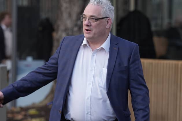 Sinn Fein TD Aengus Ó Snodaigh