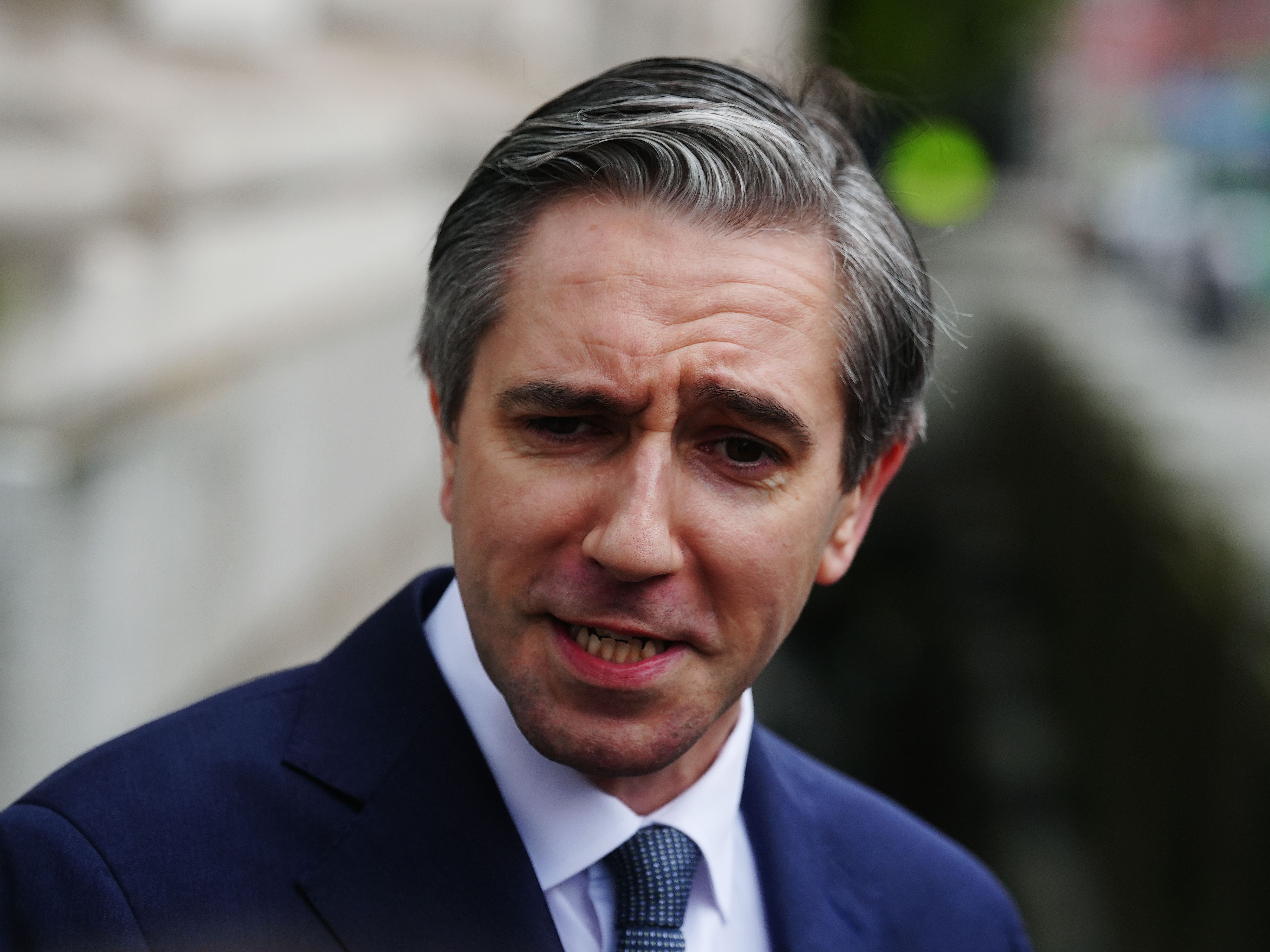Tanaiste Simon Harris