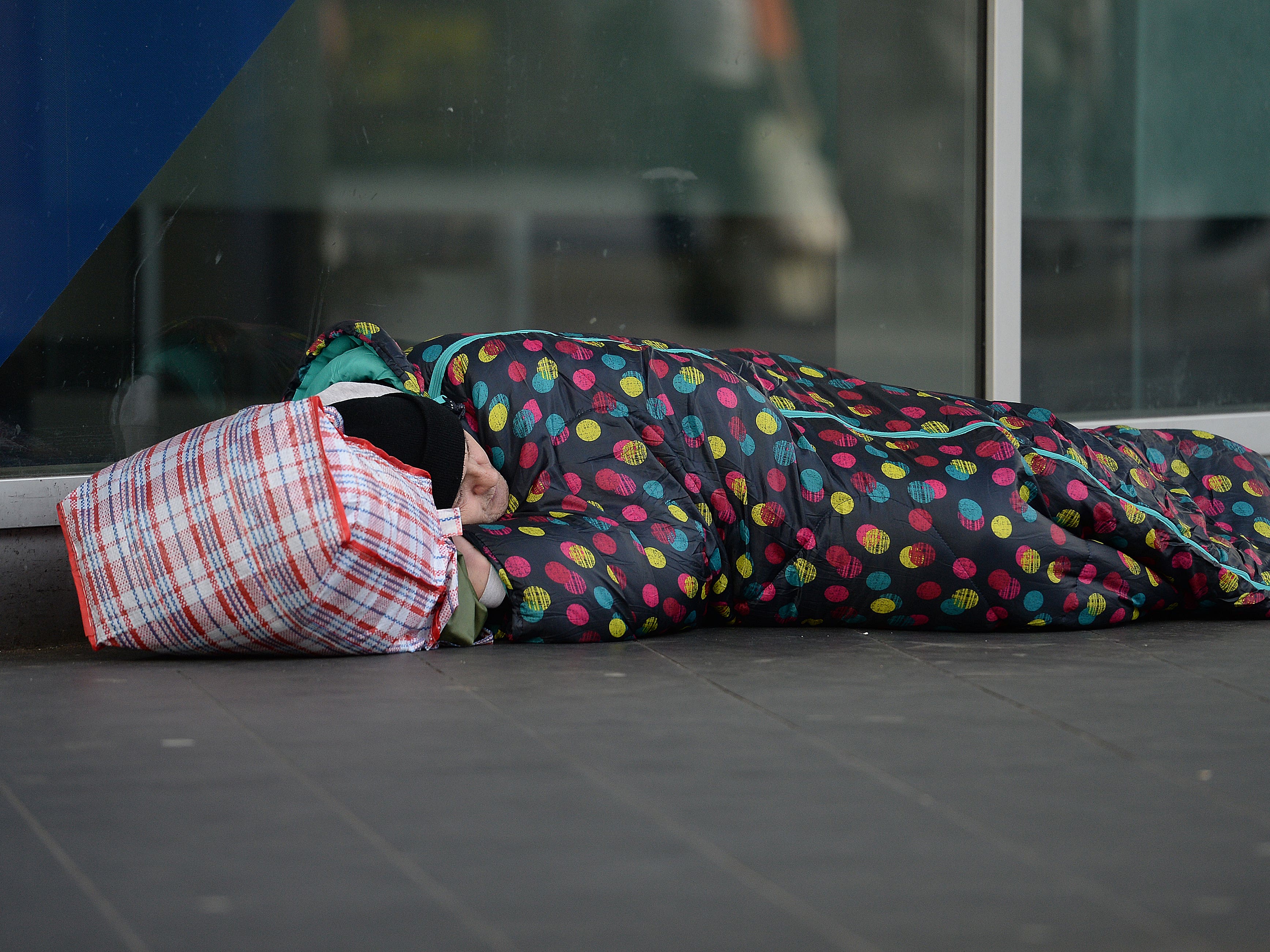 Homeless figures not published because of industrial action – department