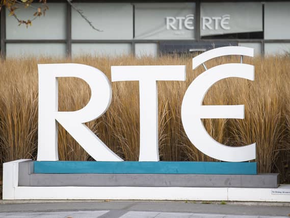 RTÉ sign